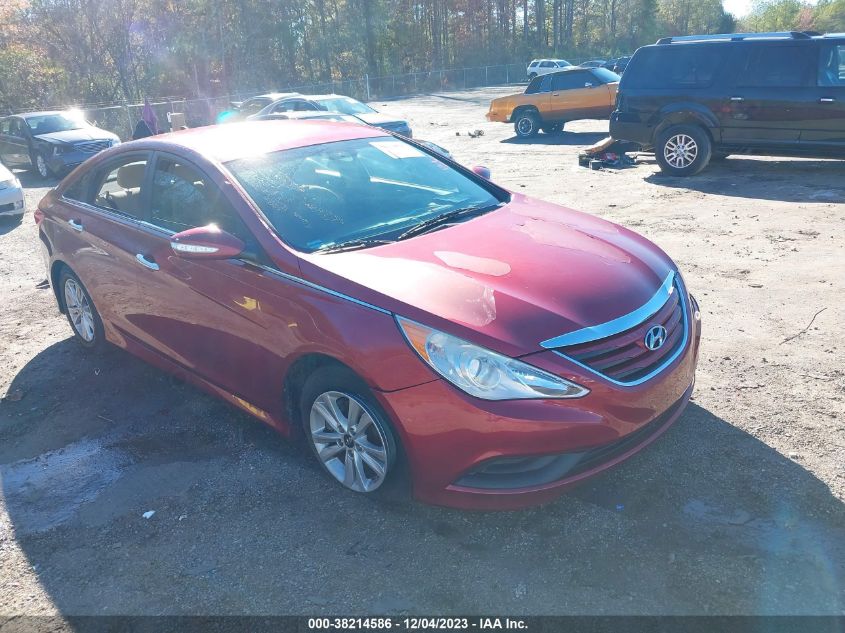 2014 HYUNDAI SONATA GLS - 5NPEB4AC5EH946511