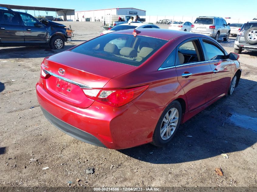 2014 HYUNDAI SONATA GLS - 5NPEB4AC5EH946511