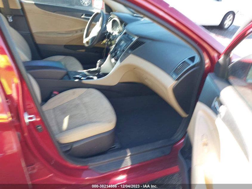 2014 HYUNDAI SONATA GLS - 5NPEB4AC5EH946511