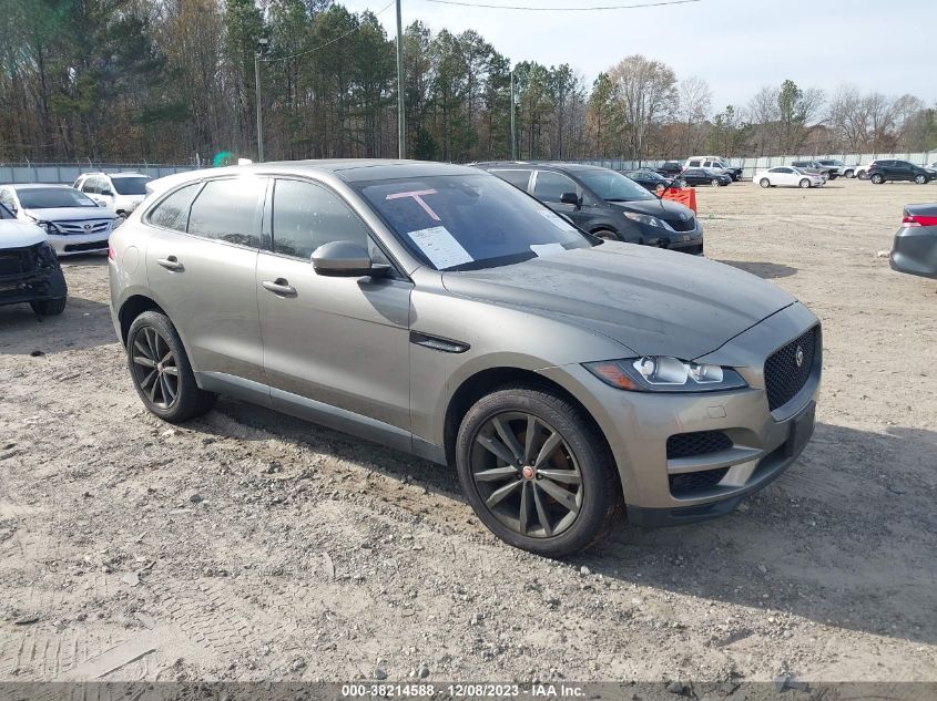 SADCK2FX6KA610610 JAGUAR F-PACE PRESTIGE 2019
