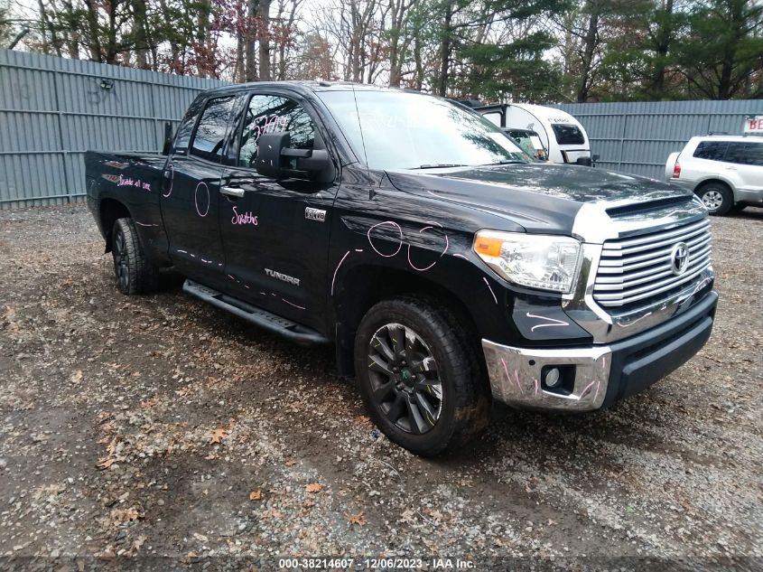 2015 TOYOTA TUNDRA 4WD TRUCK LTD - 5TFBY5F17FX443969