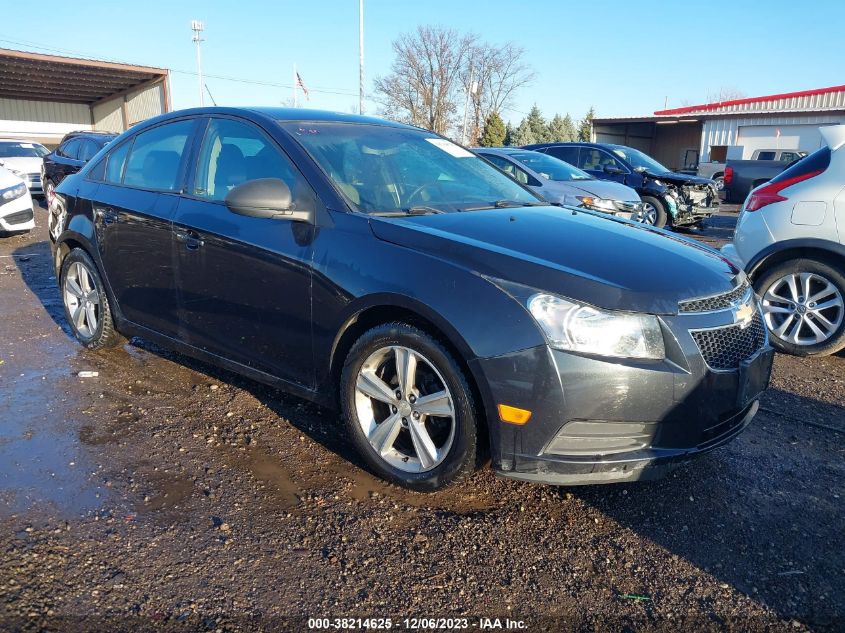 2013 CHEVROLET CRUZE LS MANUAL - 1G1PB5SG9D7126458