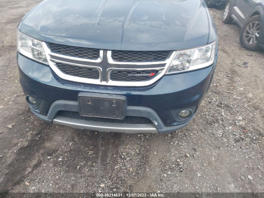 2014 DODGE JOURNEY SXT - 3C4PDCBB8ET180485