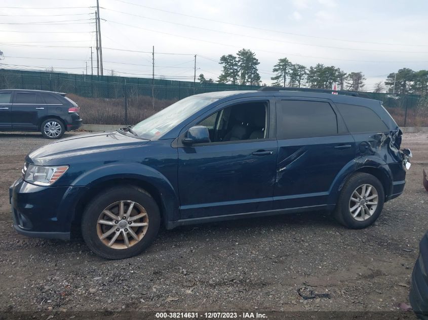 2014 DODGE JOURNEY SXT - 3C4PDCBB8ET180485