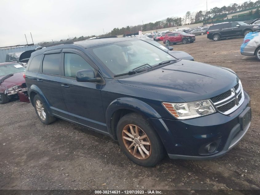 2014 DODGE JOURNEY SXT - 3C4PDCBB8ET180485