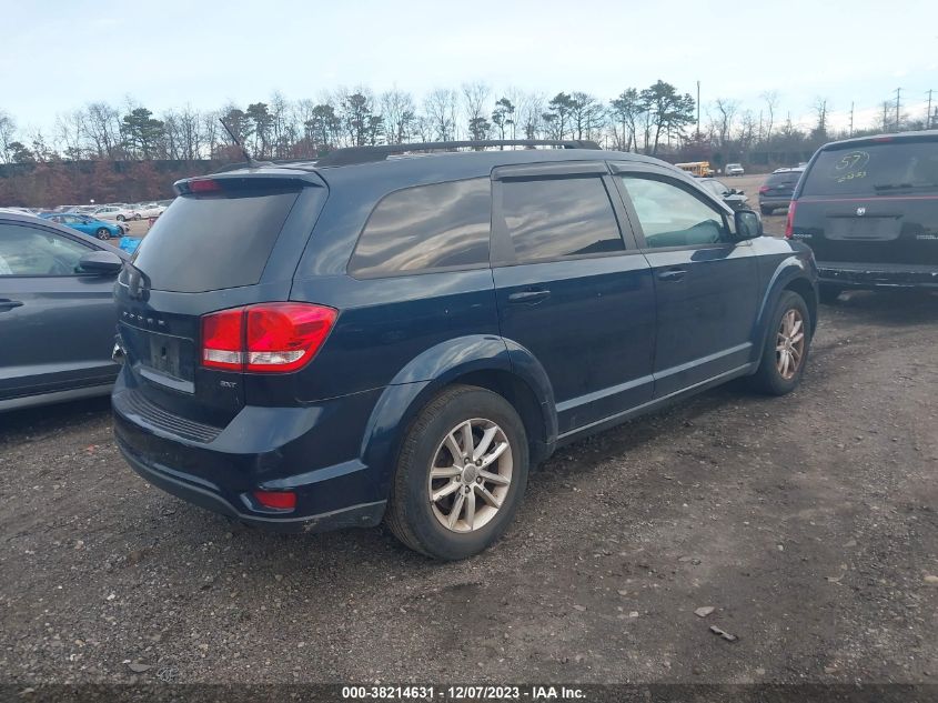 2014 DODGE JOURNEY SXT - 3C4PDCBB8ET180485