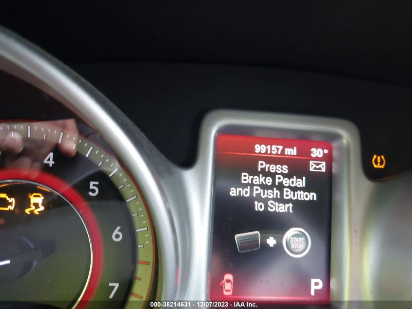 2014 DODGE JOURNEY SXT - 3C4PDCBB8ET180485