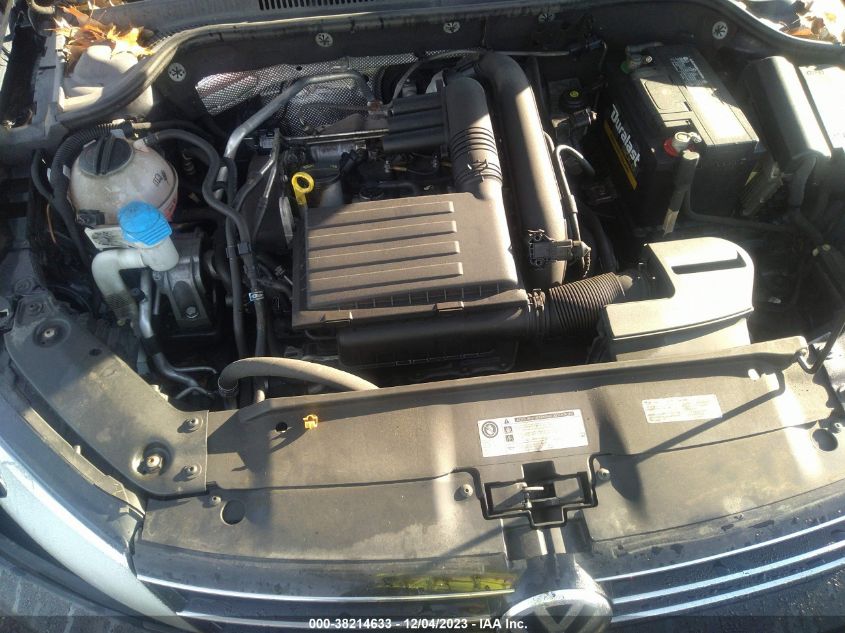 2017 VOLKSWAGEN JETTA 1.4T SE - 3VWDB7AJ6HM410450