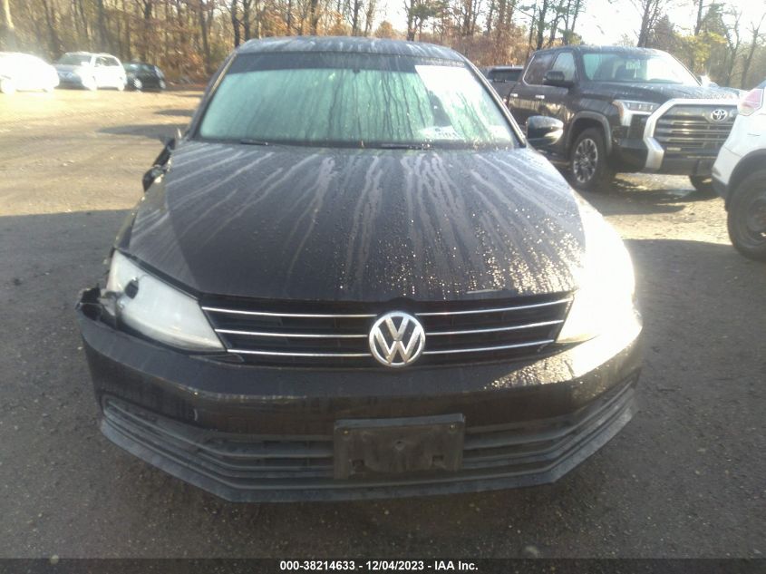 2017 VOLKSWAGEN JETTA 1.4T SE - 3VWDB7AJ6HM410450