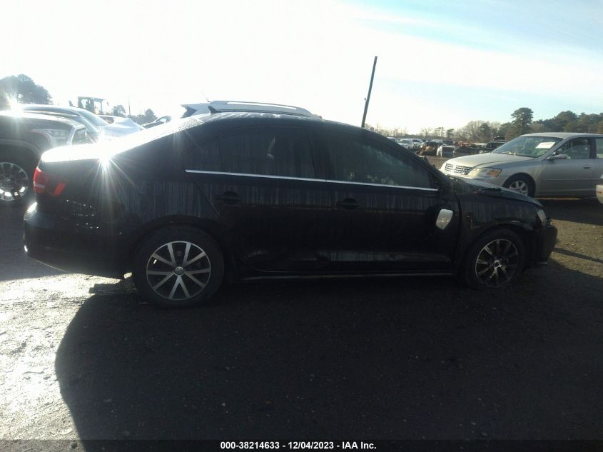 2017 VOLKSWAGEN JETTA 1.4T SE - 3VWDB7AJ6HM410450