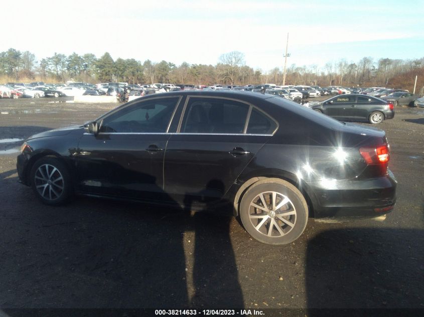 2017 VOLKSWAGEN JETTA 1.4T SE - 3VWDB7AJ6HM410450