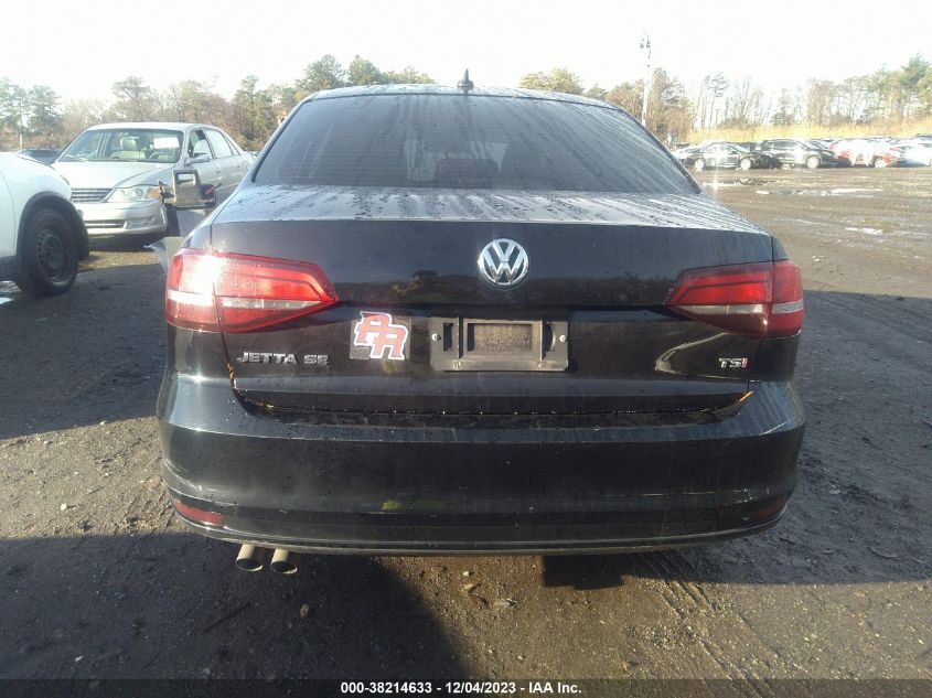 2017 VOLKSWAGEN JETTA 1.4T SE - 3VWDB7AJ6HM410450