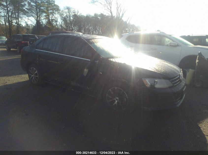 2017 VOLKSWAGEN JETTA 1.4T SE - 3VWDB7AJ6HM410450