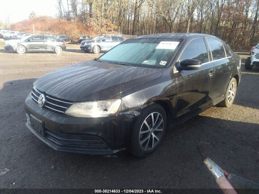2017 VOLKSWAGEN JETTA 1.4T SE - 3VWDB7AJ6HM410450