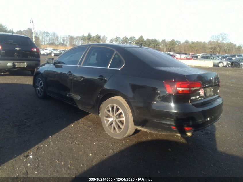 2017 VOLKSWAGEN JETTA 1.4T SE - 3VWDB7AJ6HM410450