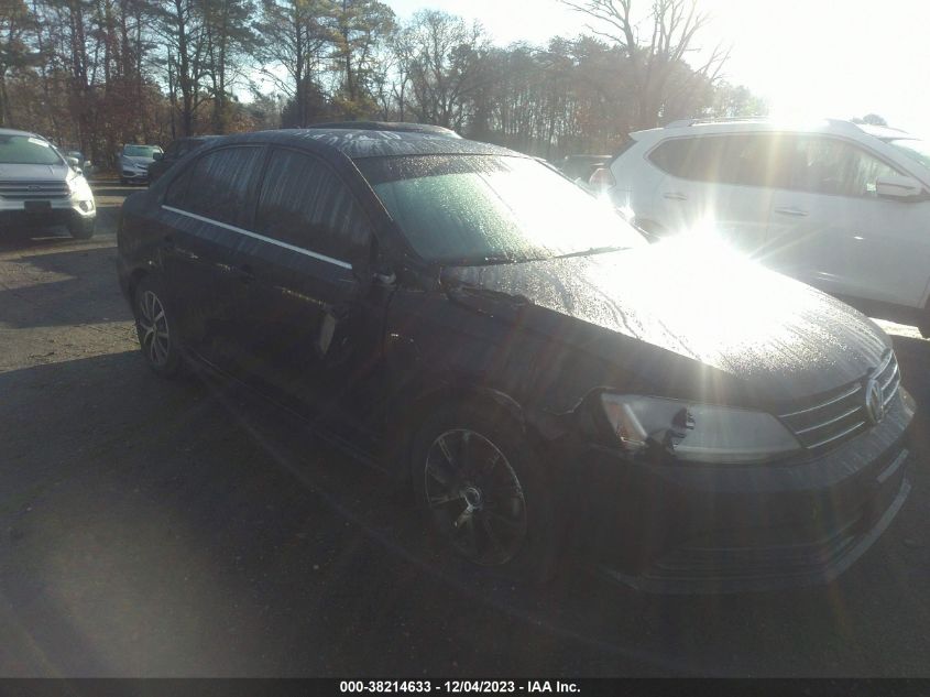2017 VOLKSWAGEN JETTA 1.4T SE - 3VWDB7AJ6HM410450