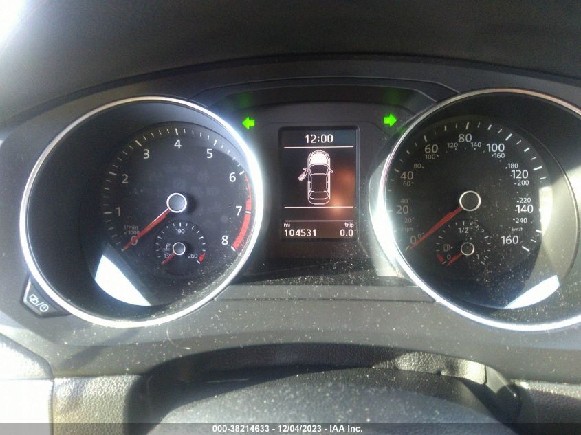 2017 VOLKSWAGEN JETTA 1.4T SE - 3VWDB7AJ6HM410450