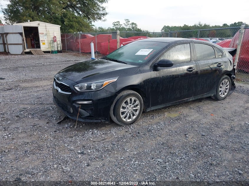 VIN 3KPF24AD3ME291670 2021 KIA FORTE FE/LXS
