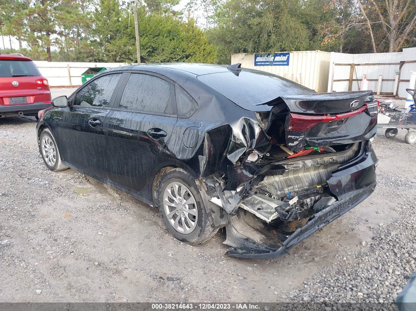 VIN 3KPF24AD3ME291670 2021 KIA FORTE FE/LXS