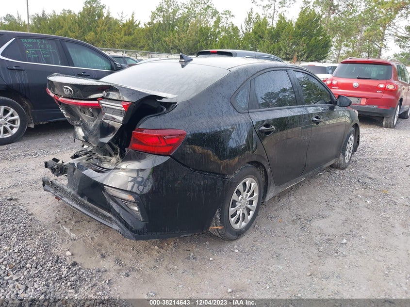 VIN 3KPF24AD3ME291670 2021 KIA FORTE FE/LXS