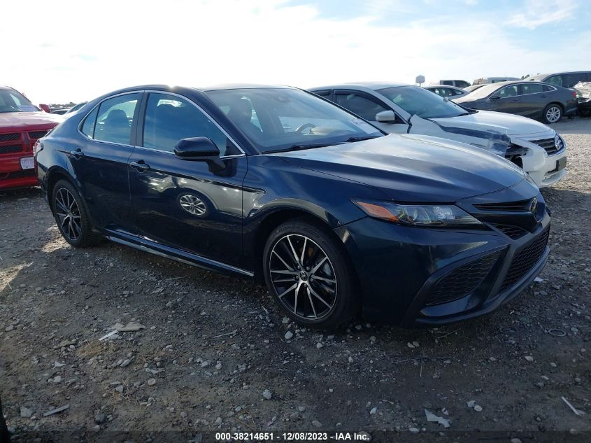 2021 TOYOTA CAMRY SE - 4T1G11AK9MU569778