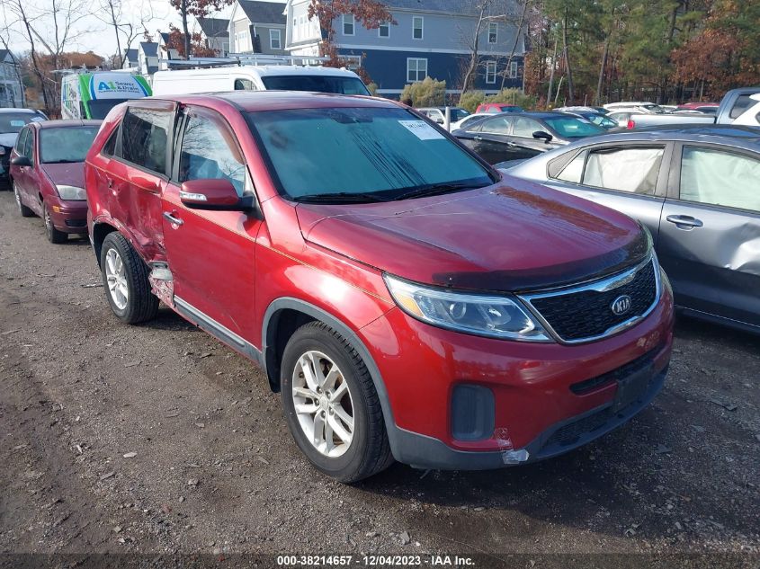 2014 KIA SORENTO LX - 5XYKT3A63EG429896