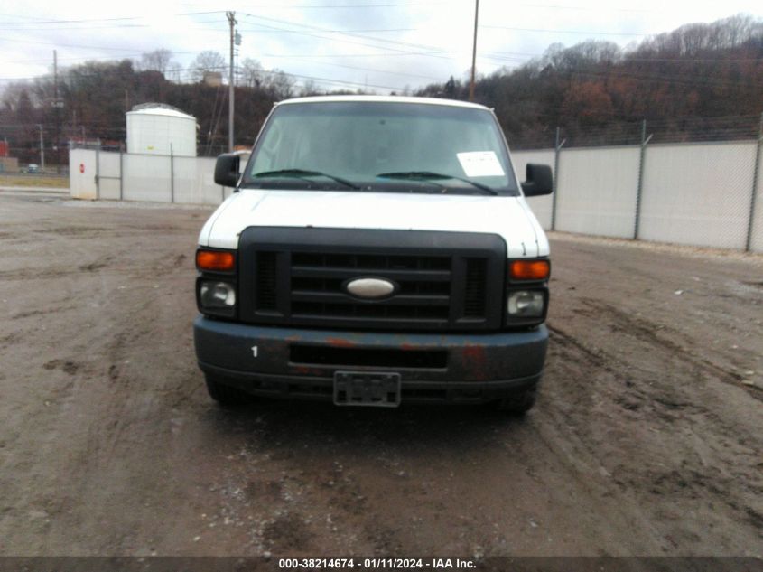 2014 FORD E-350 SUPER DUTY COMMERCIAL - 1FTSS3EL1EDA90153