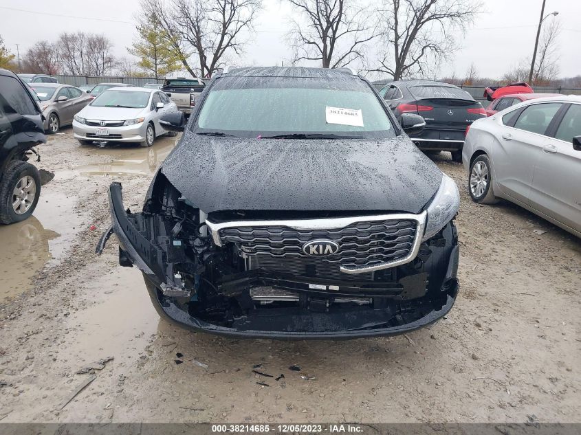 2020 KIA SORENTO L/LX - 5XYPG4A35LG689235