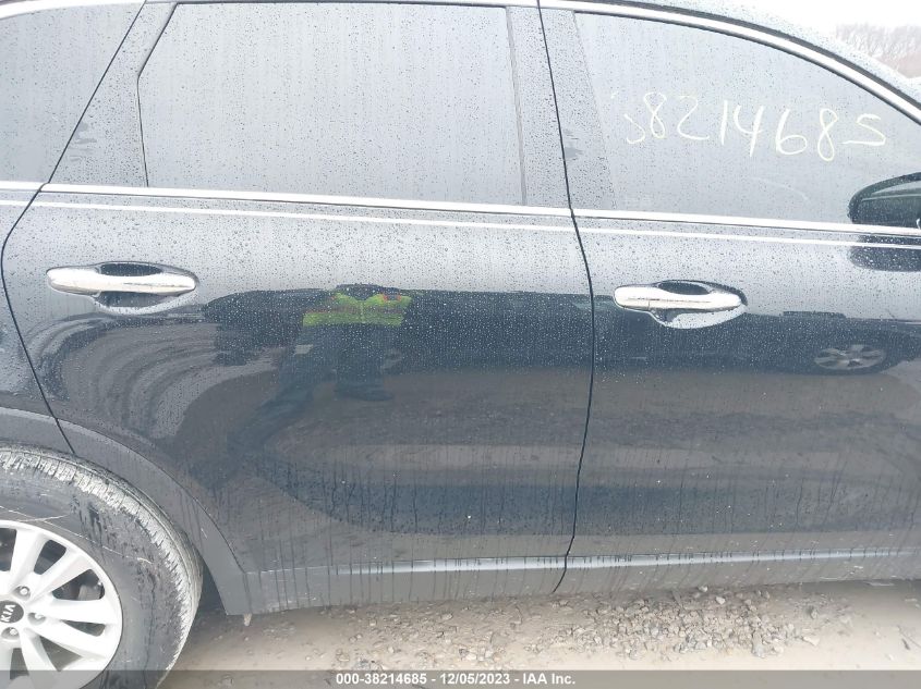 2020 KIA SORENTO L/LX - 5XYPG4A35LG689235