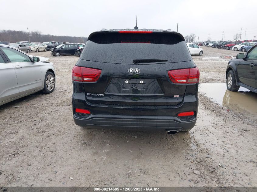 2020 KIA SORENTO L/LX - 5XYPG4A35LG689235