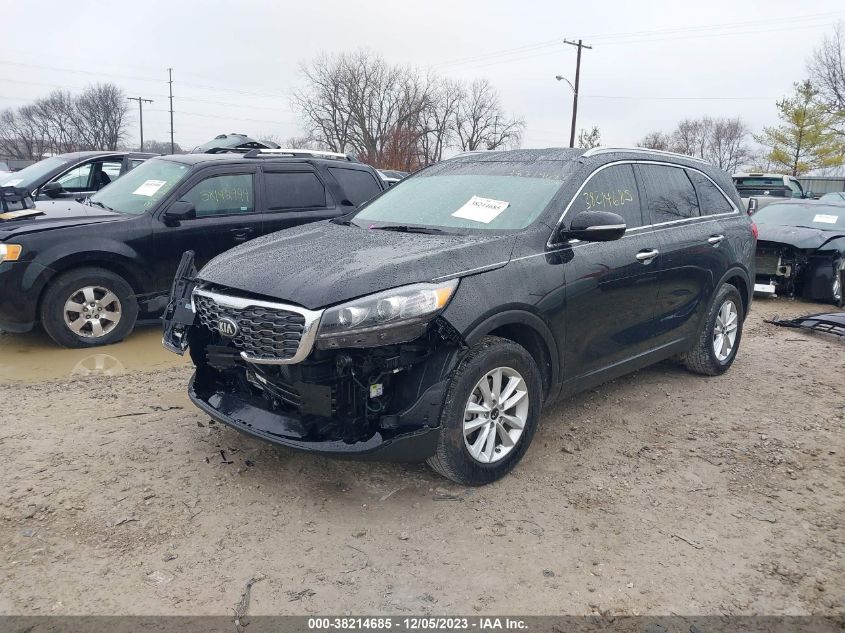 2020 KIA SORENTO L/LX - 5XYPG4A35LG689235