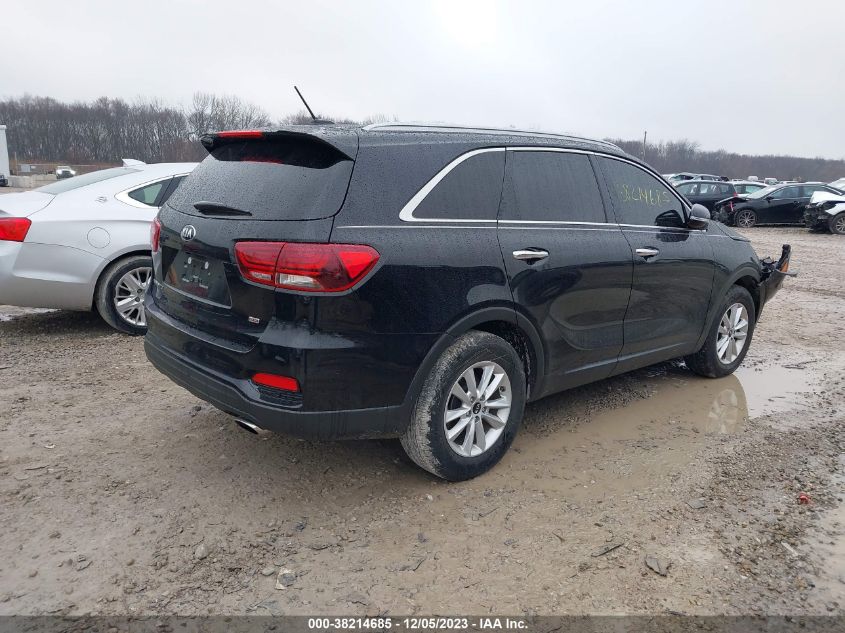 2020 KIA SORENTO L/LX - 5XYPG4A35LG689235