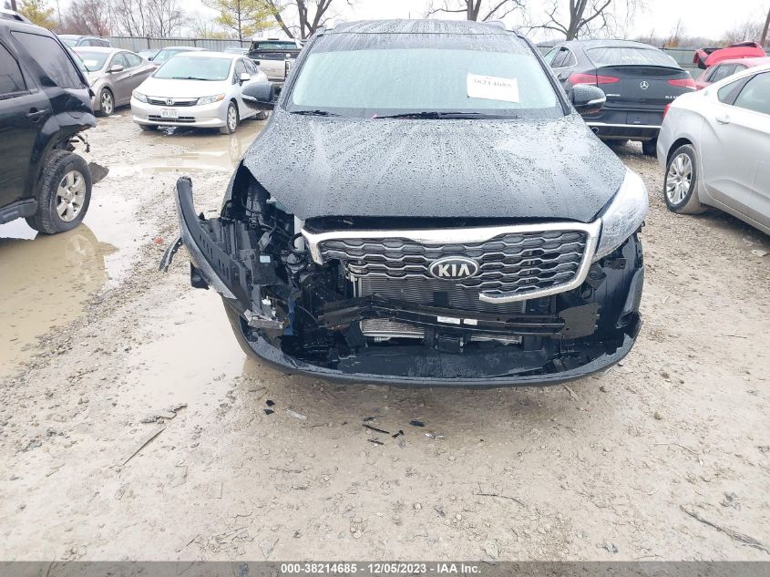 2020 KIA SORENTO L/LX - 5XYPG4A35LG689235