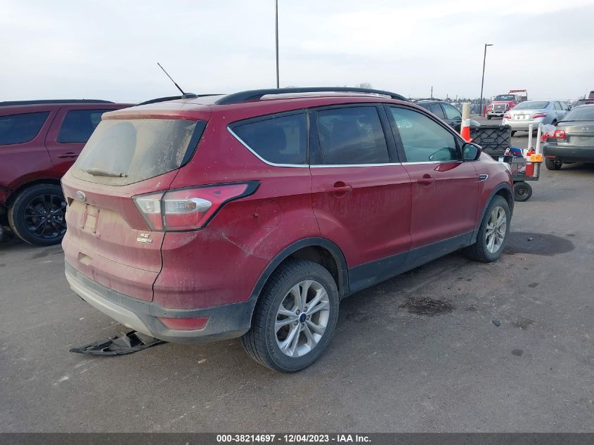 1FMCU9GD7HUF08061 2017 FORD ESCAPE, photo no. 4