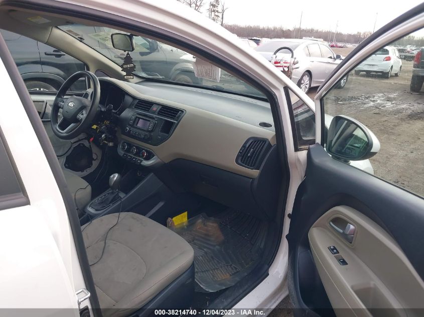 2014 KIA RIO LX KNADM4A37E6404405