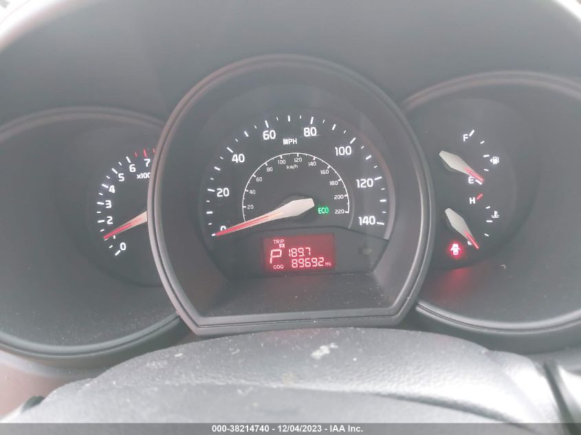 2014 KIA RIO LX KNADM4A37E6404405