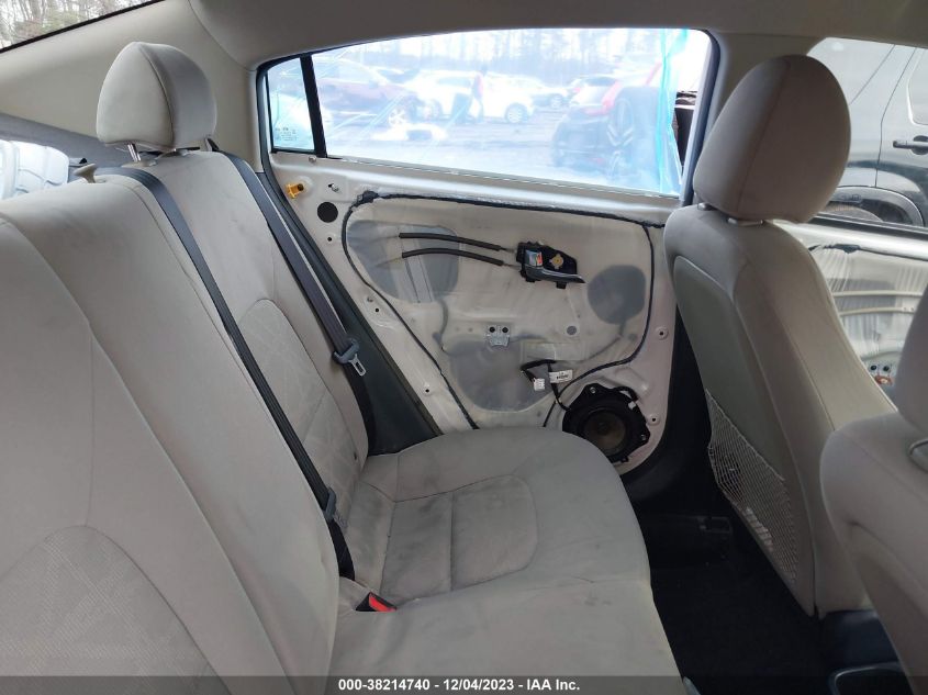 2014 KIA RIO LX KNADM4A37E6404405