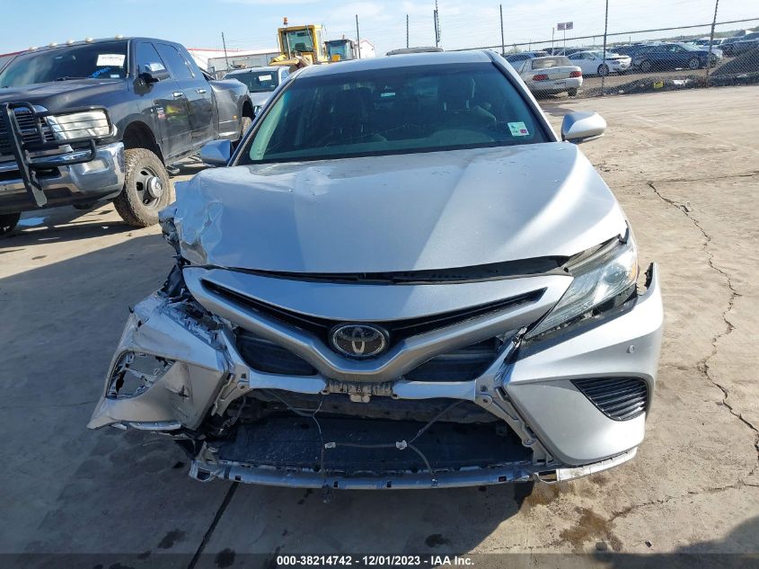 2018 TOYOTA CAMRY XSE - 4T1B61HK1JU125016