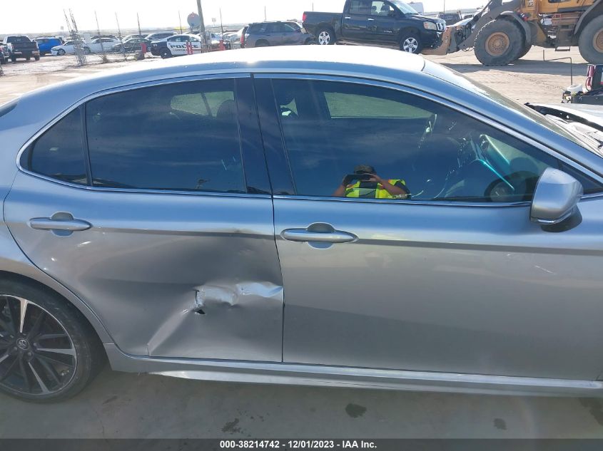 2018 TOYOTA CAMRY XSE - 4T1B61HK1JU125016