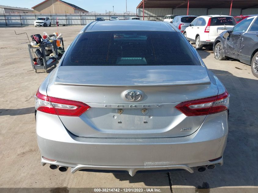 2018 TOYOTA CAMRY XSE - 4T1B61HK1JU125016