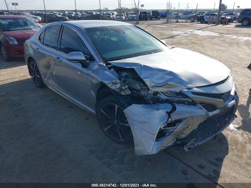 2018 TOYOTA CAMRY XSE - 4T1B61HK1JU125016