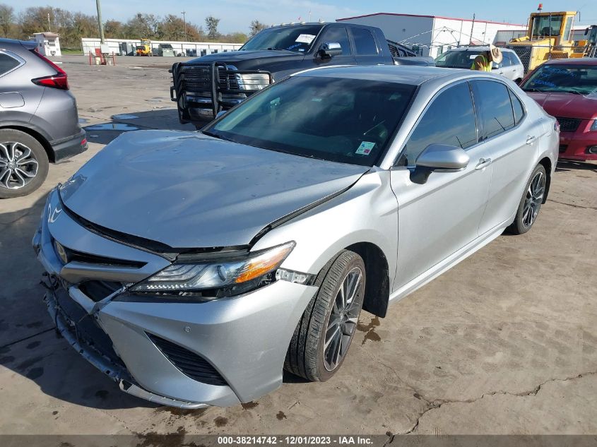 2018 TOYOTA CAMRY XSE - 4T1B61HK1JU125016