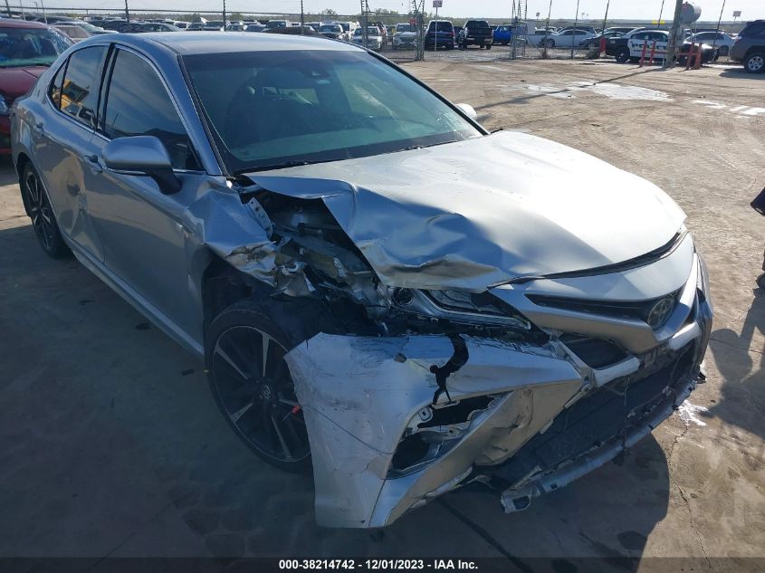 2018 TOYOTA CAMRY XSE - 4T1B61HK1JU125016