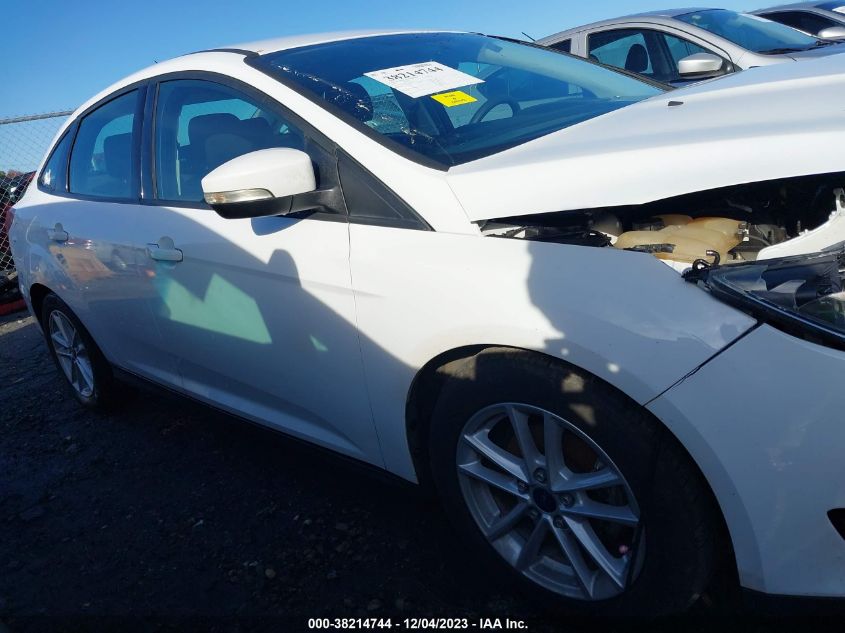 2017 FORD FOCUS SE - 1FADP3F25HL288573