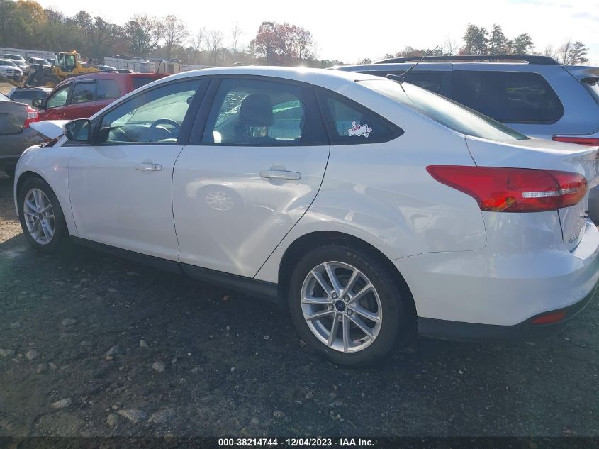 2017 FORD FOCUS SE - 1FADP3F25HL288573