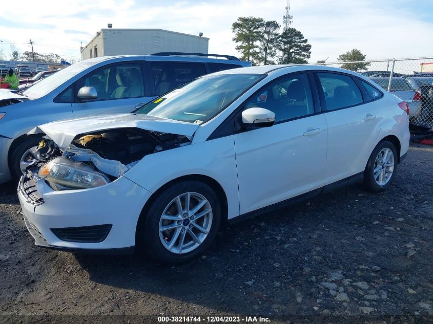 2017 FORD FOCUS SE - 1FADP3F25HL288573