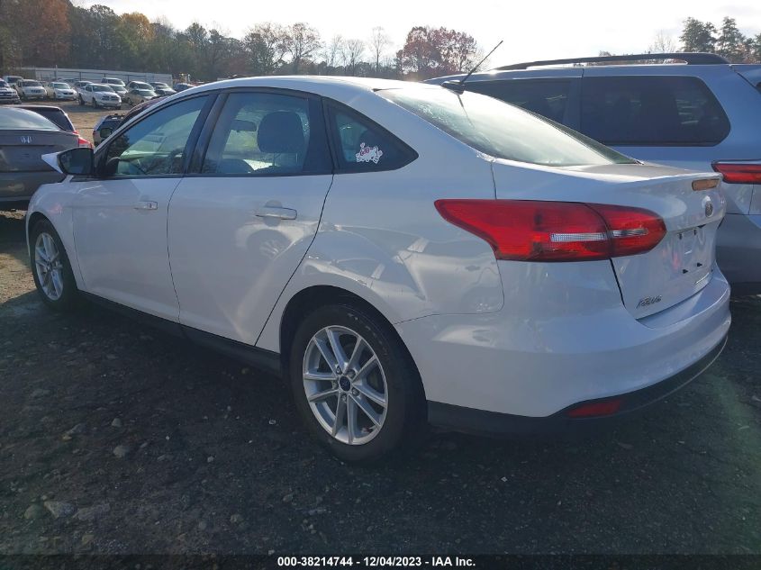 2017 FORD FOCUS SE - 1FADP3F25HL288573