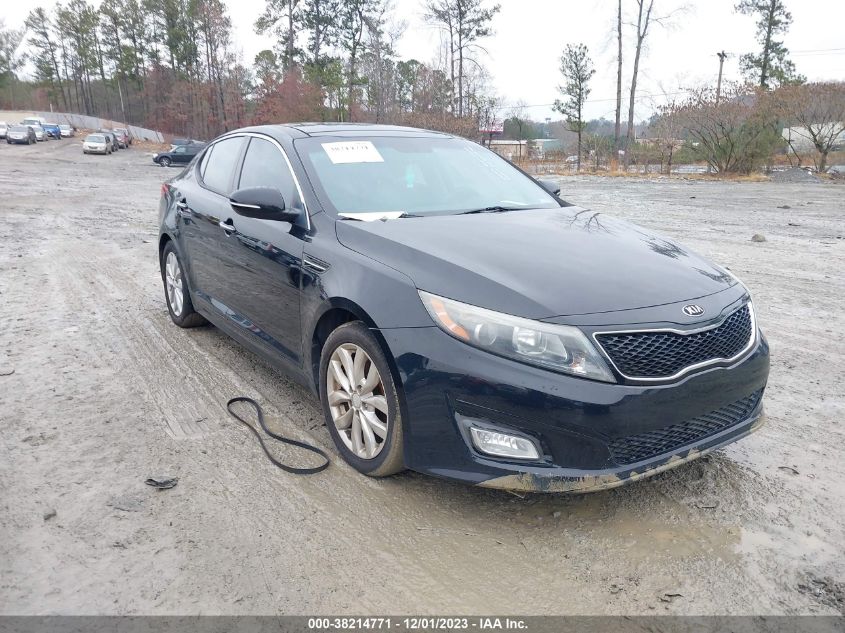 2015 KIA OPTIMA EX - 5XXGN4A7XFG482129