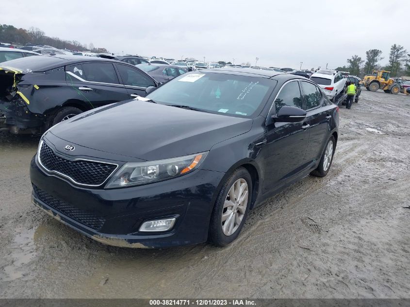 2015 KIA OPTIMA EX - 5XXGN4A7XFG482129