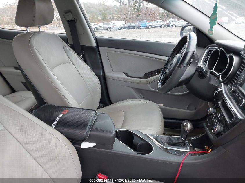 2015 KIA OPTIMA EX - 5XXGN4A7XFG482129